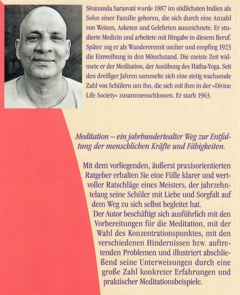 Bücher: Übungen zu Konzentration und Meditation – Neu und originalverpackt aus Mauren von Yeelen 3