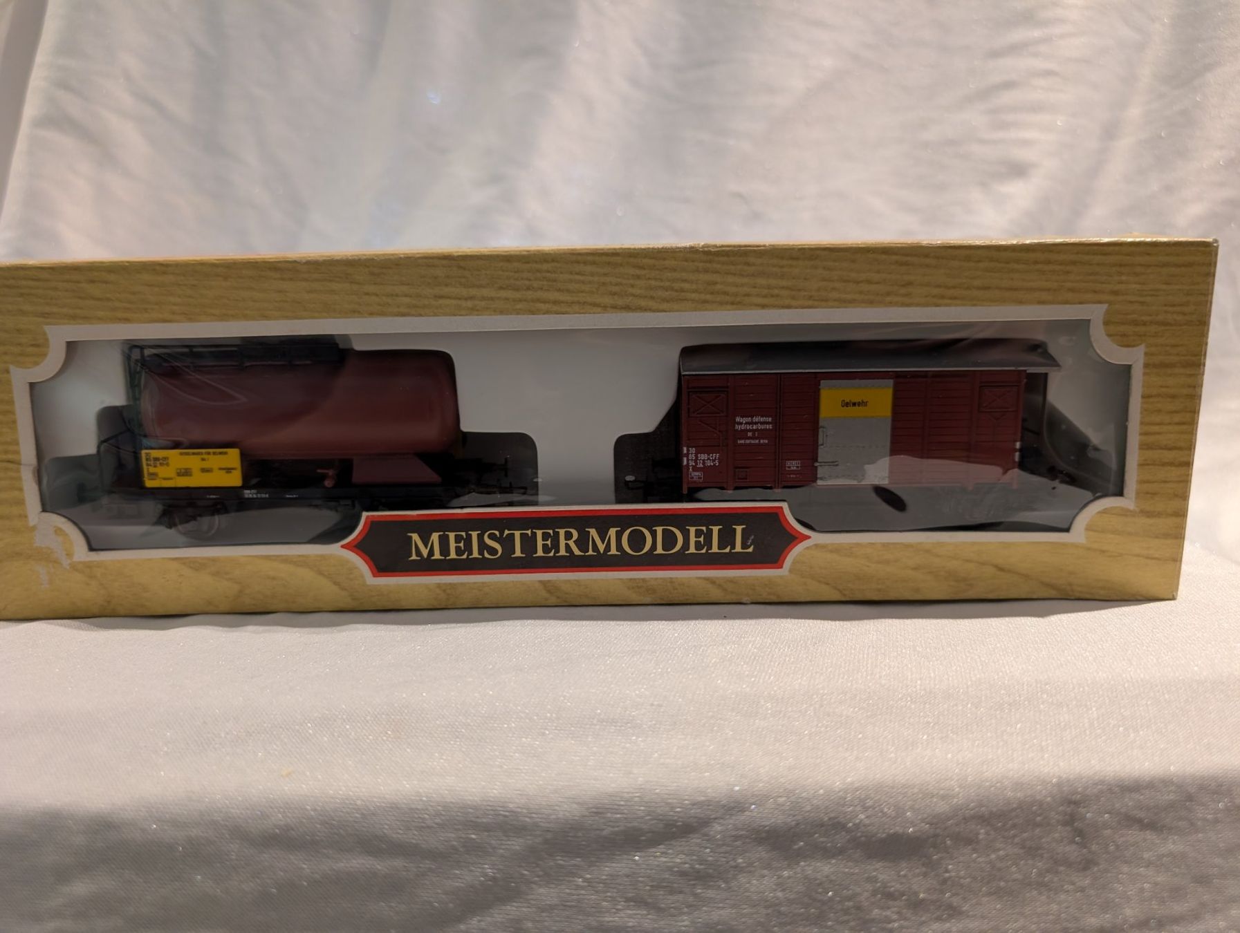 Liliput Modellini di ferrovie: Liliput 81050 SBB Ölwehr-Set DC – Usato da Stein/AG venduto da sborn 8
