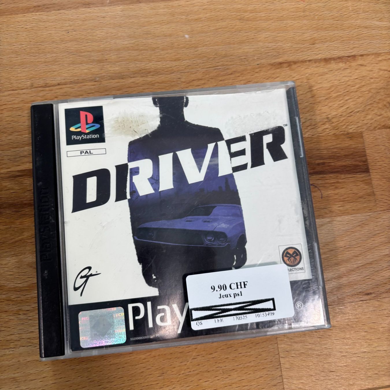 Spiele: DRIVER - Jeu PS1 - Playstation 1 – Gebraucht aus Lausanne von Korner-Cash