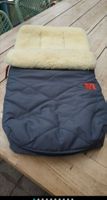 Kaiser Kinderwagenfusssack Lammfell  guter Zustand