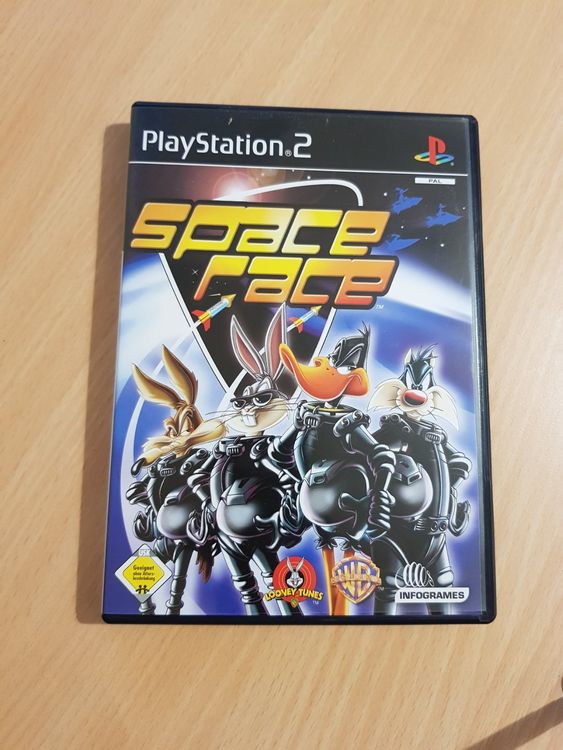 Space Race /PS2 (Gebraucht) in Münchenstein für CHF 5 – mit Lieferung ...
