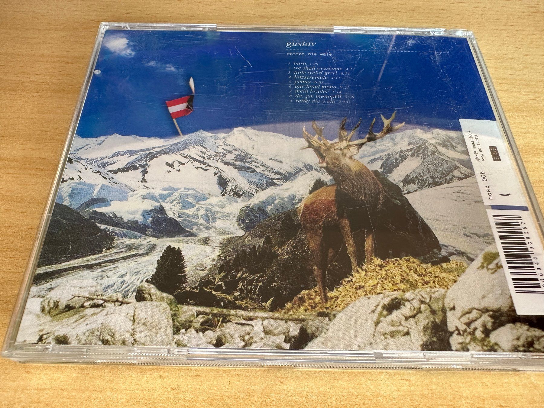 CD: Gustav – Rettet Die Wale – Usato da Rikon im Tösstal venduto da Alpenmutz 1