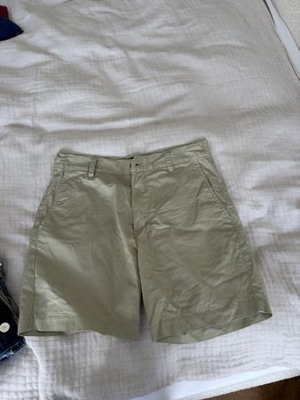 Short vert clair H&M homme
