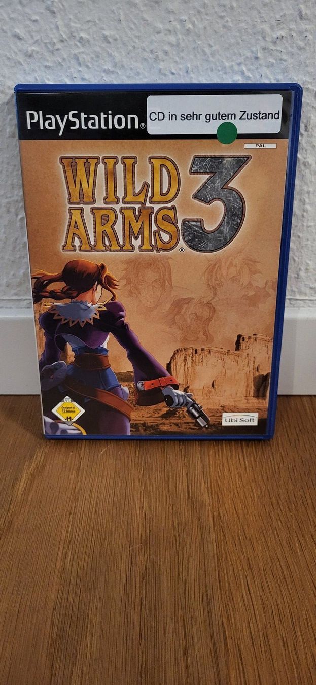 Sony Spiele: PS 2 - Wild Arms 3 – Gebraucht aus Münsingen von DigitaleSpielecke