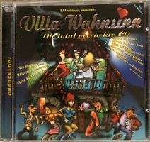 Villa Wahnsinn Die total verrückte CD Kompilation guter Zust
