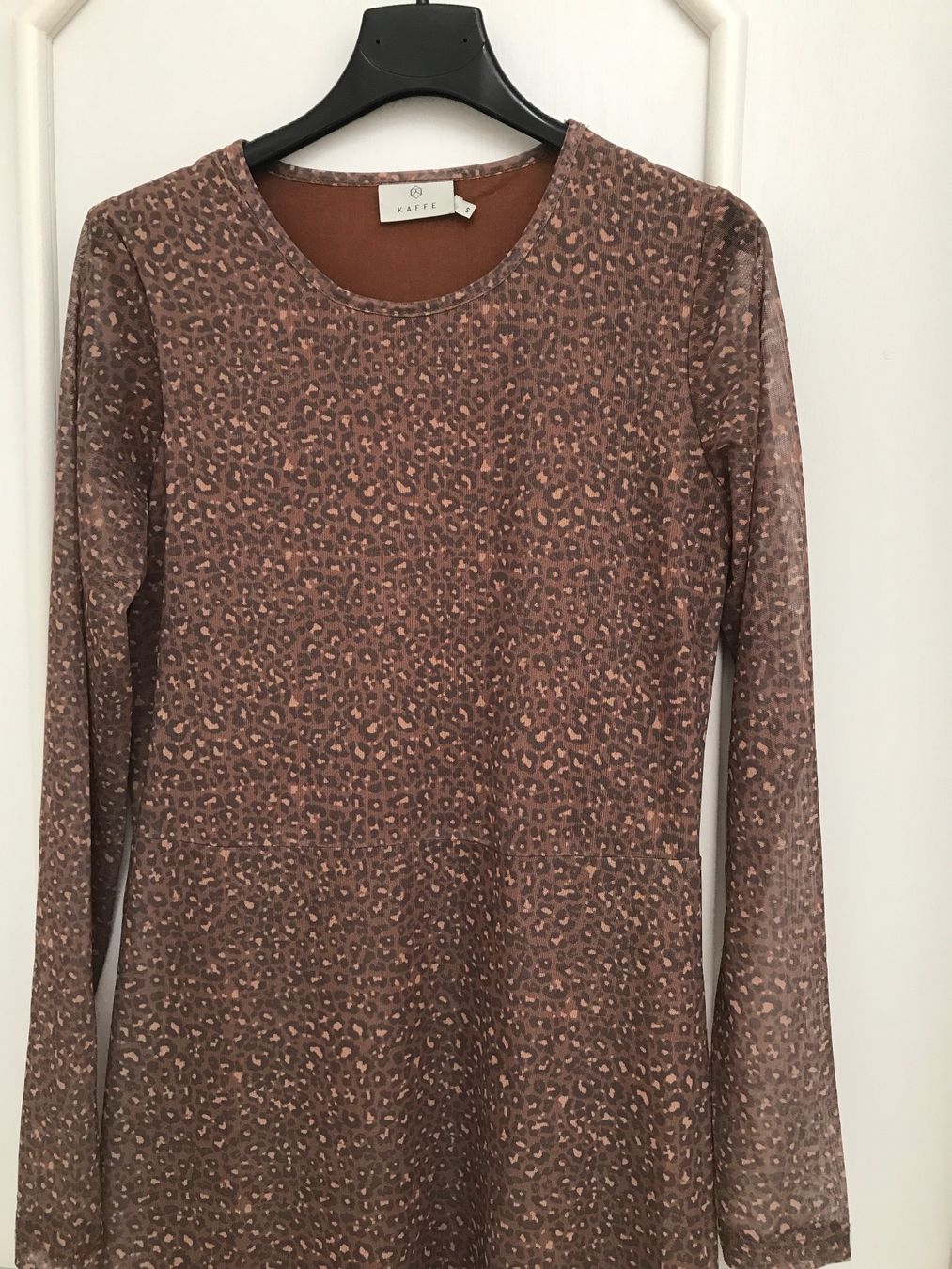 Vestiti: KAFFE Maxikleid mit Musterdruck S – Nuovo (secondo la descrizione) da Glattfelden venduto da Danshari 1