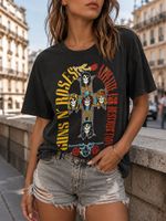 T-SHIRT NOIR GUNS N' ROSES