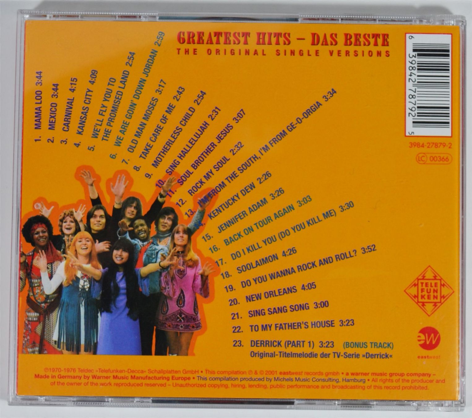 CDs: CD: THE LES HUMPHRIES SINGERS - Greatest Hits – Neu (gemäss Beschreibung) aus Frenkendorf von Yard-Sale-2000 1