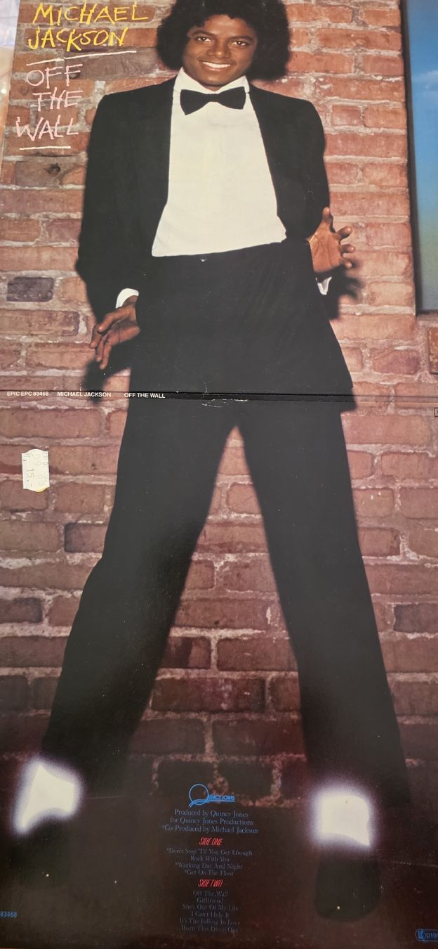 Dischi in vinile: Michael Jackson Off The Wall Vg+ – Usato da Yvonand venduto da RF-VINYL 5