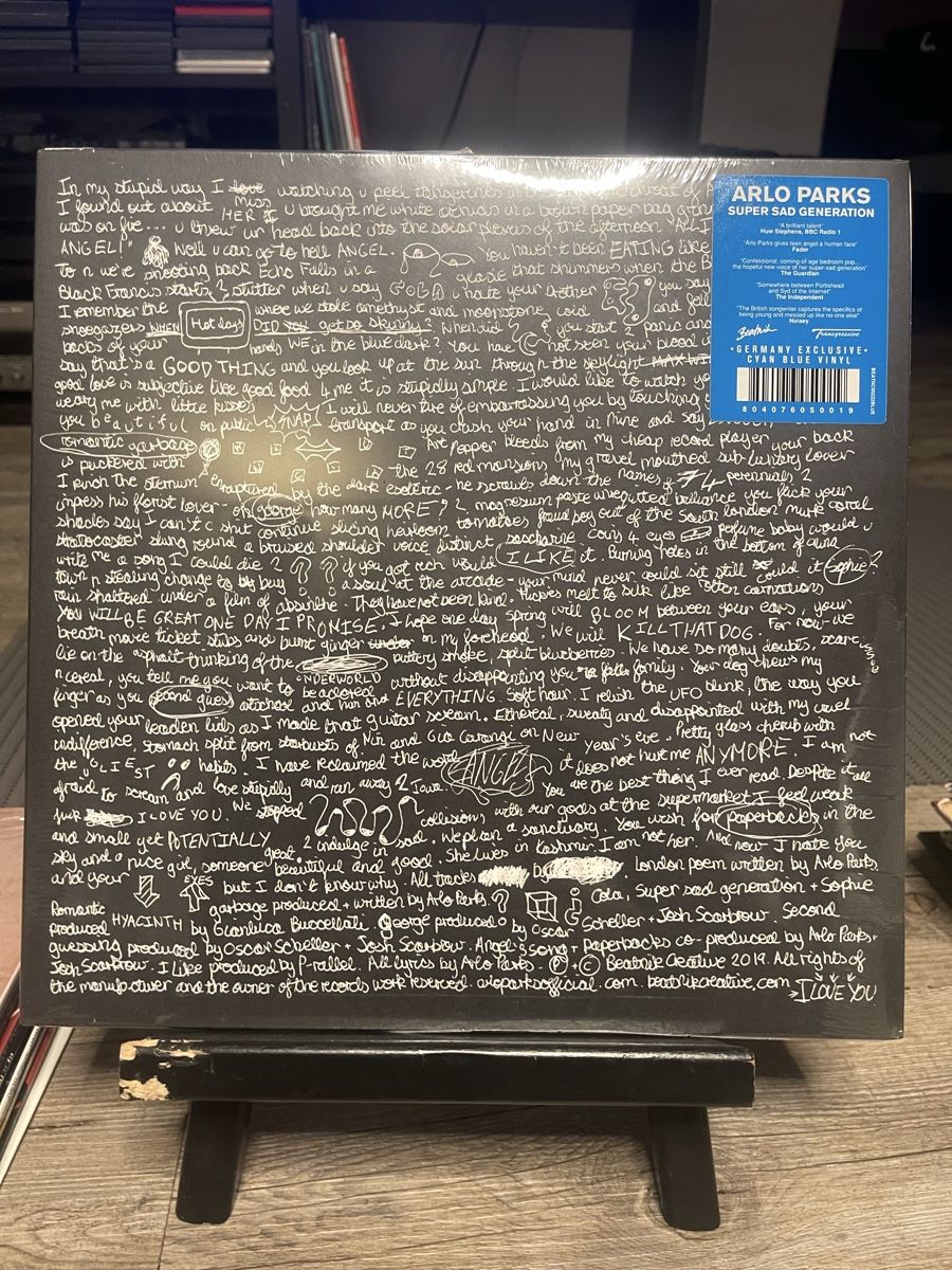 Dischi in vinile: Arlo Parks / Super Sad Generation – Nuovo e nell'imballaggio originale da Dagmersellen venduto da stonefinger