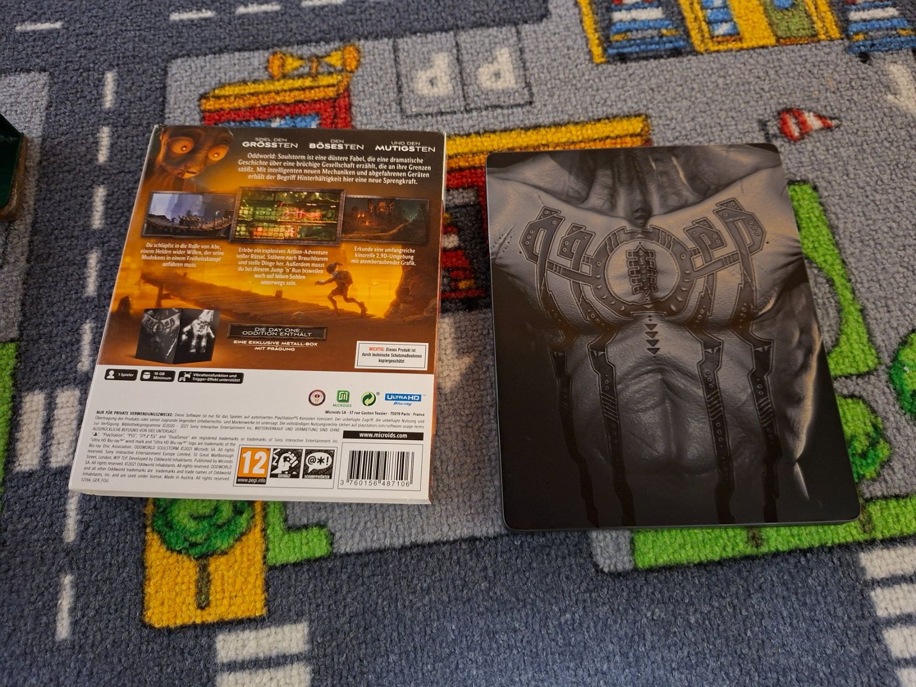 Giochi: PS5 Oddworld Soulstorm – Usato da St. Gallen venduto da brat01 3
