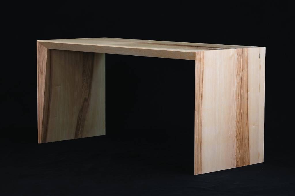 Tische: Table basse en Frêne massif – Neu und originalverpackt aus Delémont von virgilerosselet