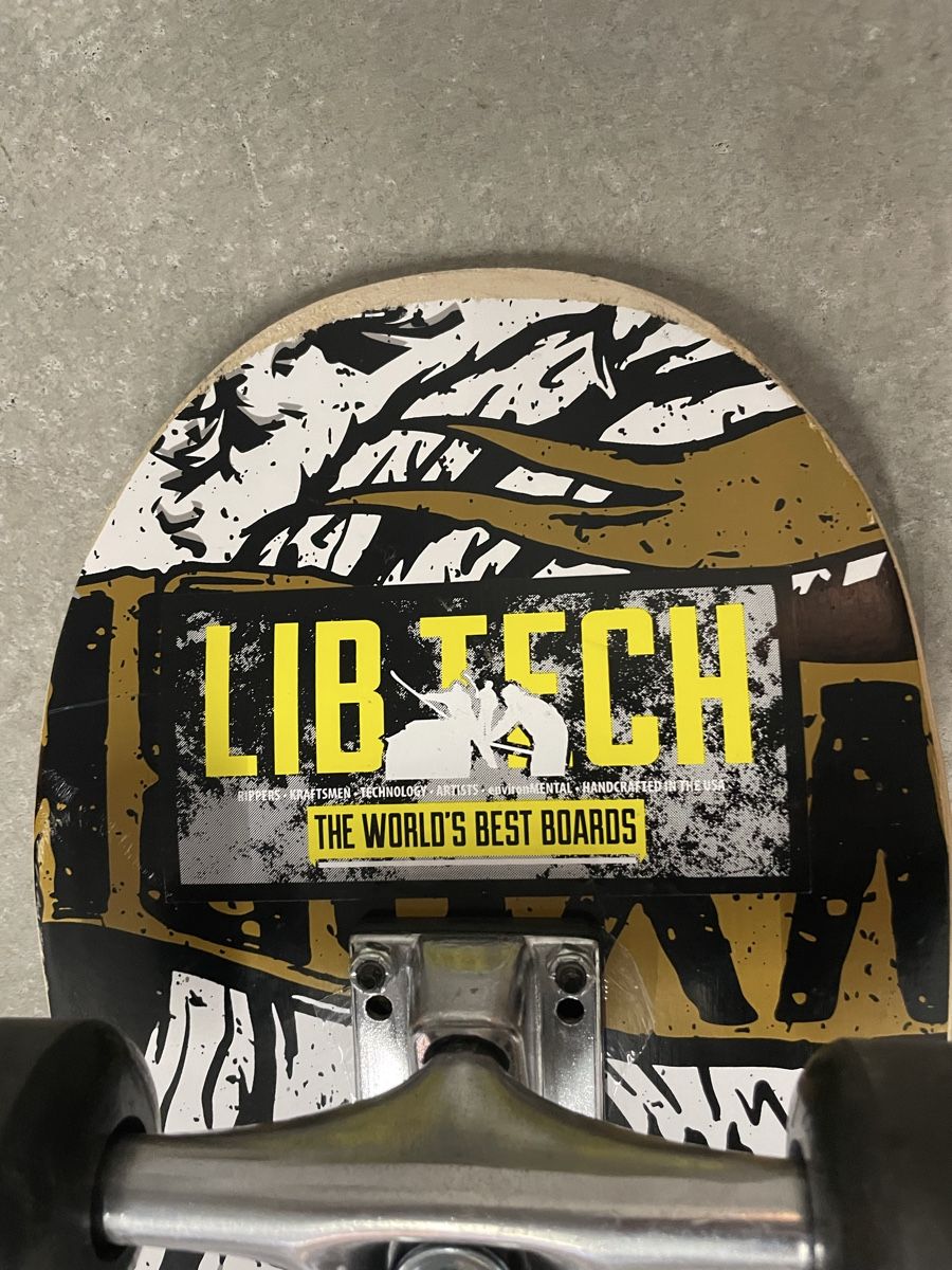 Lib Tech Skateboards: Lib Tech Skateboard mit Tigermotiv - Top Zustand! – Gebraucht aus Zug von sommer045 2