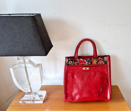 SULEIADO SHOPPER BAG LEDER HANDMADE LEDERTASCHE TASCHE BAG
