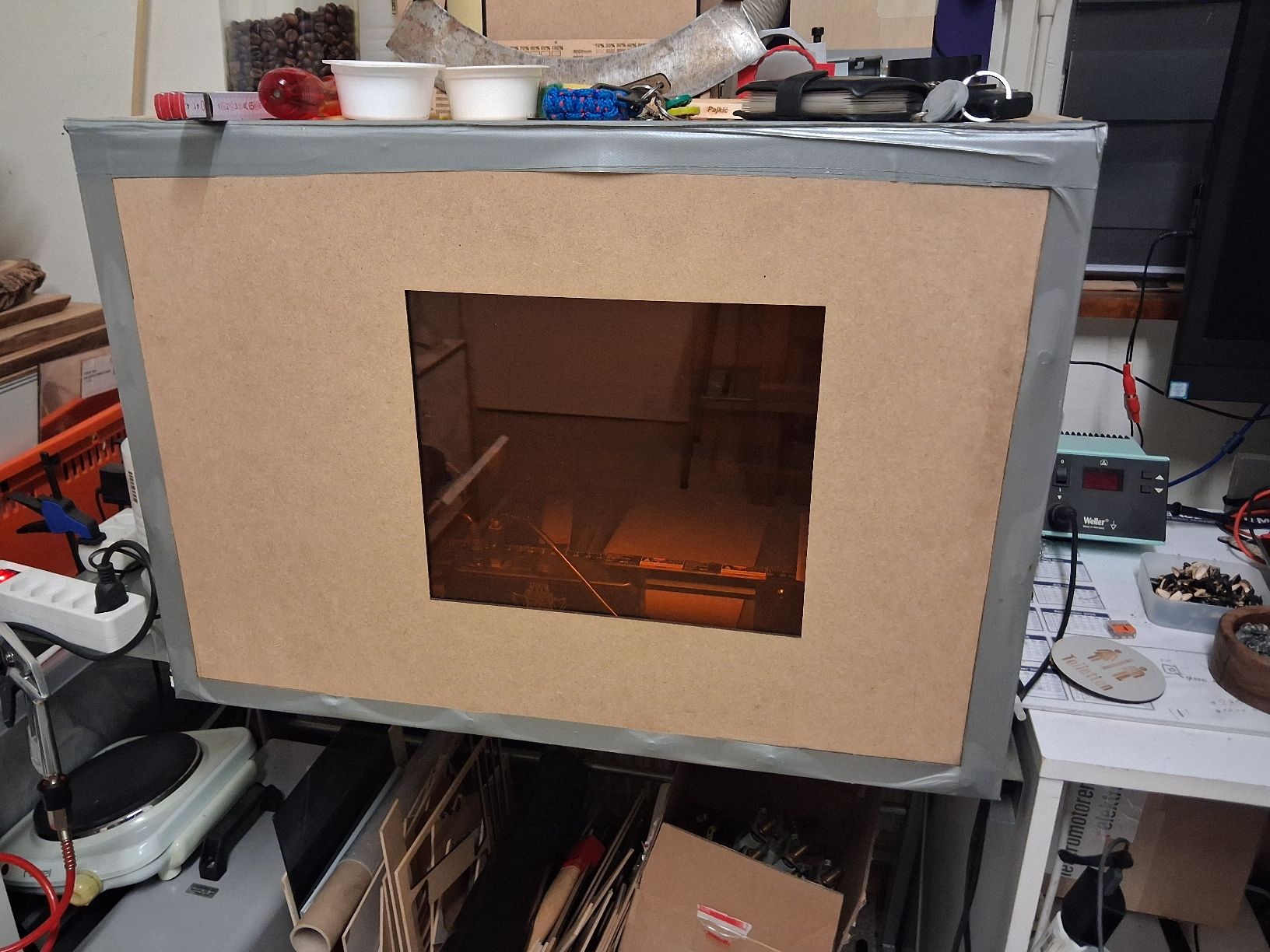 Tutte le macchine: Lasergravierer TTS-10 PRO – Usato da Lyss venduto da Elmot 4