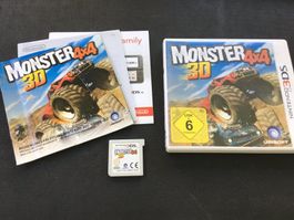 Monster 4x4 3D - Nintendo 3ds