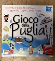 Brettspiel Il Gioco della Puglia Italienisch neuwertig