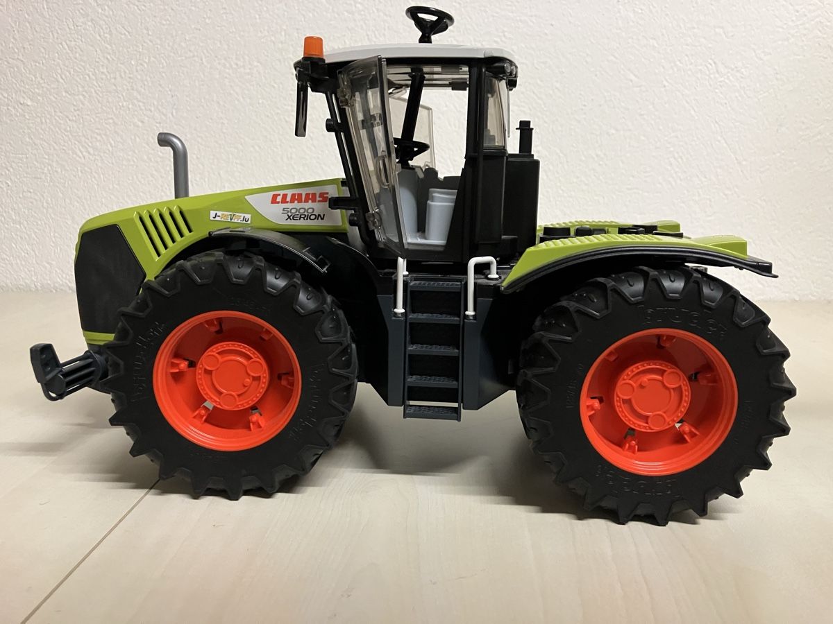 Bruder Giocattoli: Claas 500 Xerion – Usato da Pfaffnau venduto da rahun 4
