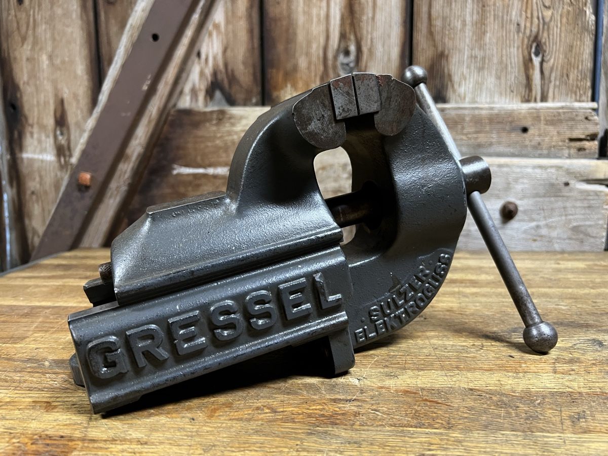 Gressel Alle Werkzeuge: Alter Gressel PS100 Originalfarbe Best Zustand Sulzer Guss – Gebraucht aus Theilingen von ovi123