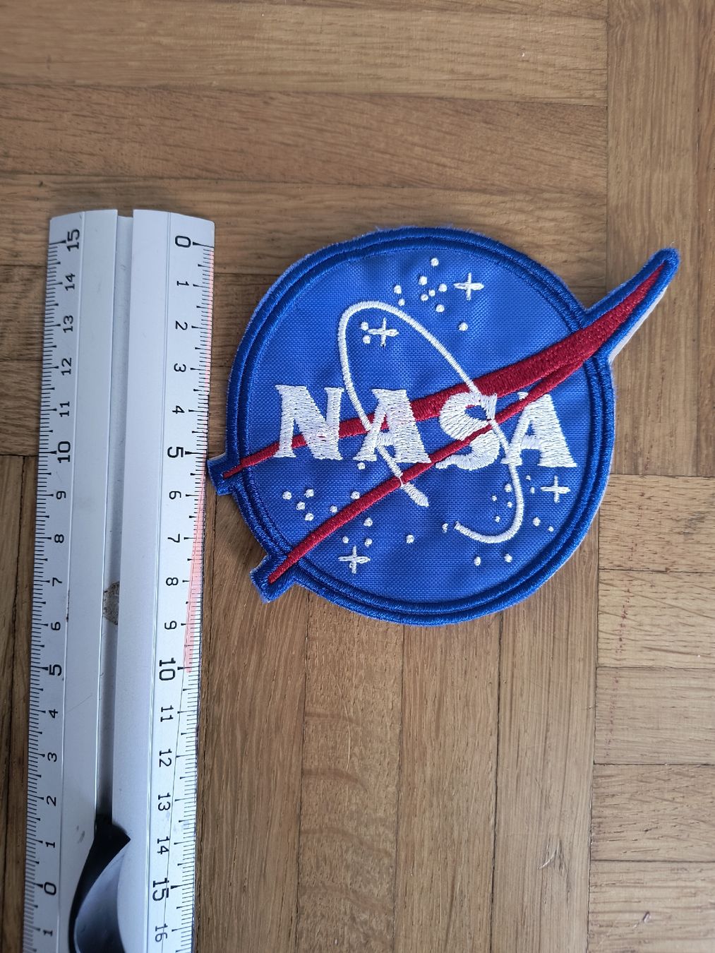 NASA Patches: NASA Aufnäher  – Neu (gemäss Beschreibung) aus Brugg AG von Nemo_04 2