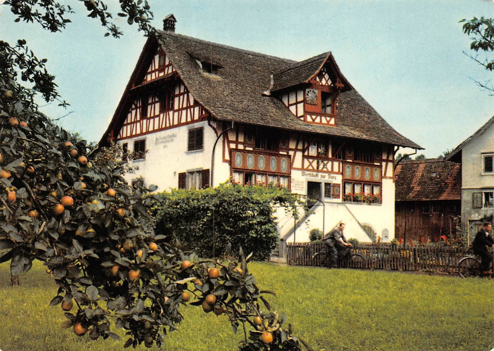 Cartoline postali: Meilen, Restaurant Burg – Usato da Ottikon b.Kemptth. venduto da Neptun1974