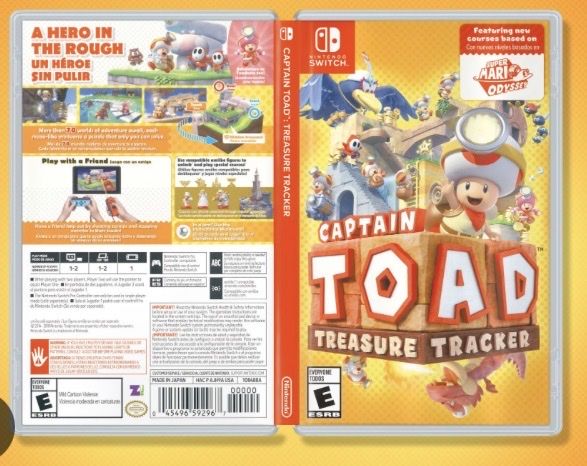 Nintendo Spiele: Captain Toad Treasure Tracker – Neu (gemäss Beschreibung) aus Gränichen von til_h55w