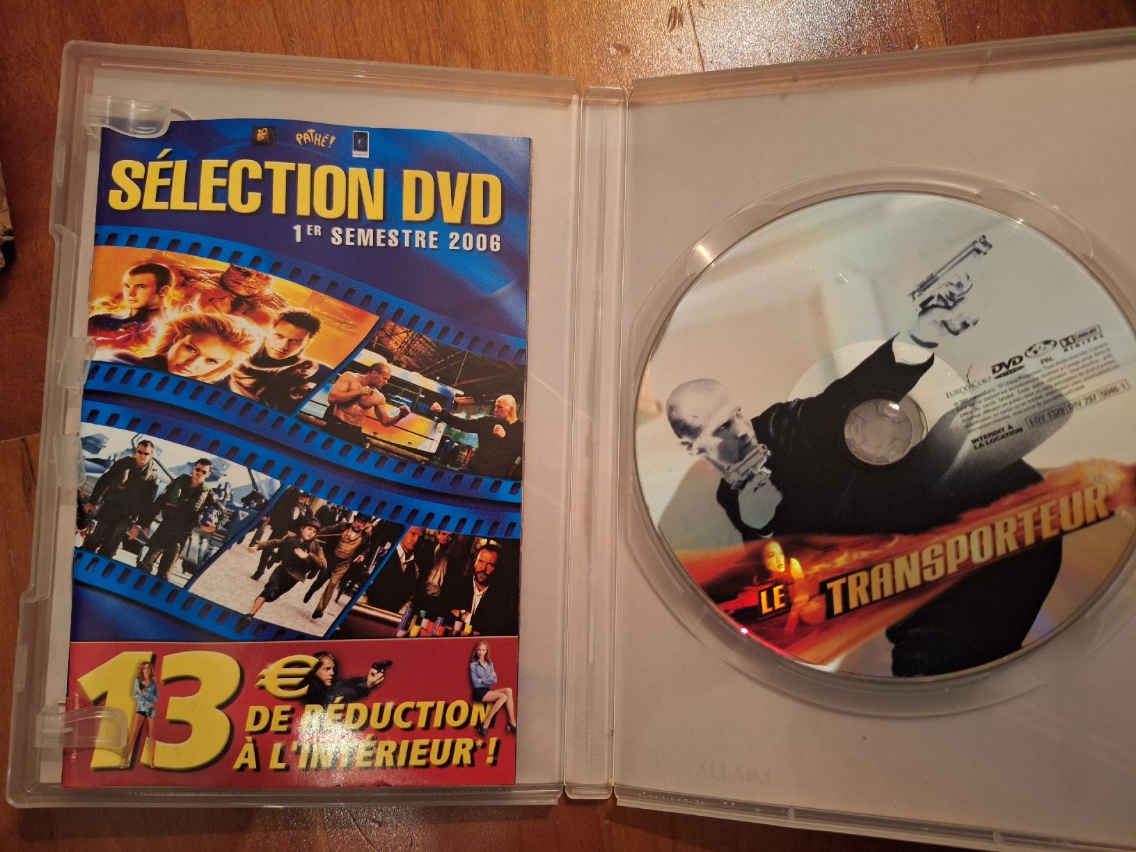 Tutti i DVDs: Transporter 1 & Transporter 2 – Usato da Marly venduto da pau_dn8k 4