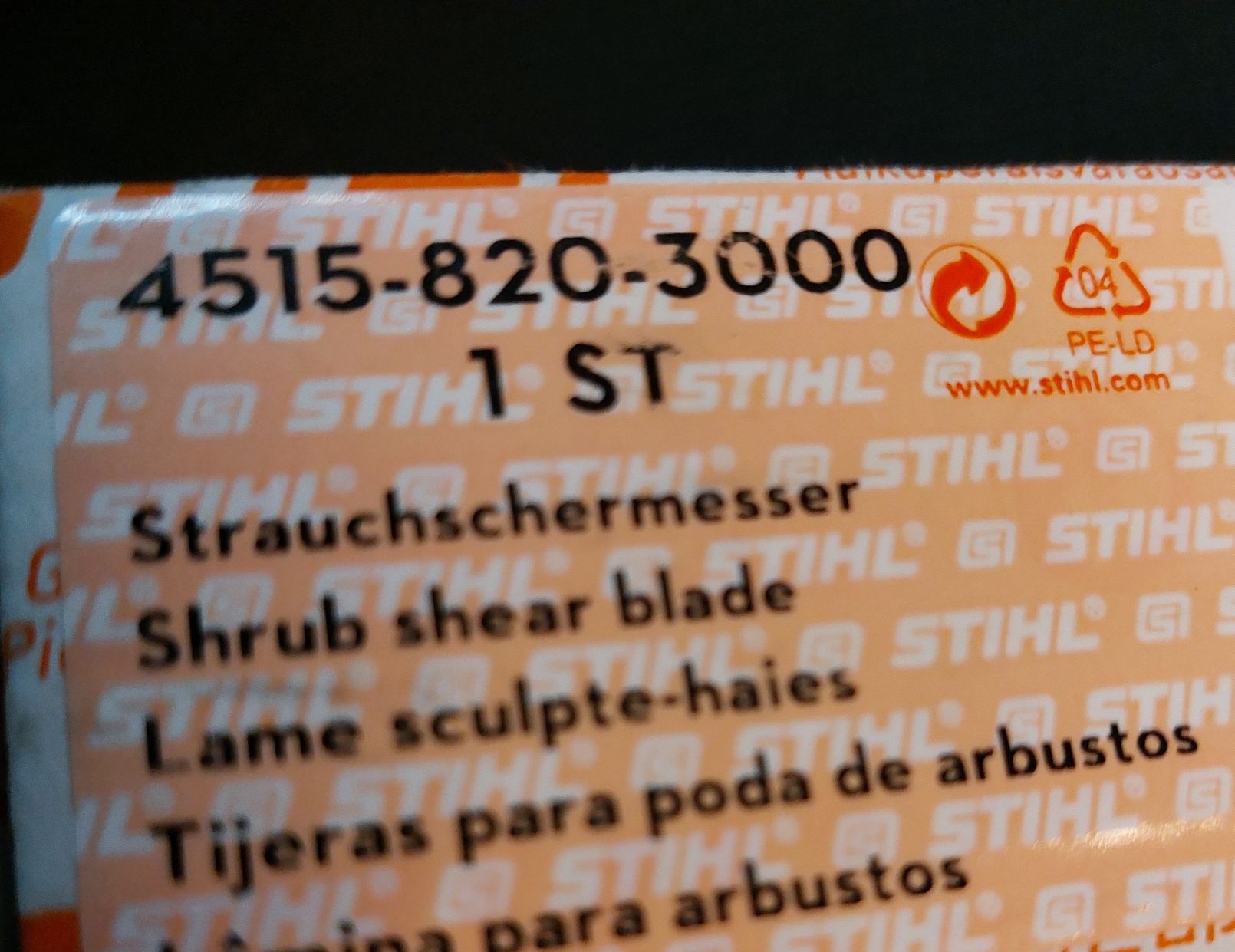 Stihl Tous les outils: Stihl Strauchscherrmesser – Neuf avec emballage d'origine à Willisau par Pzm81 1