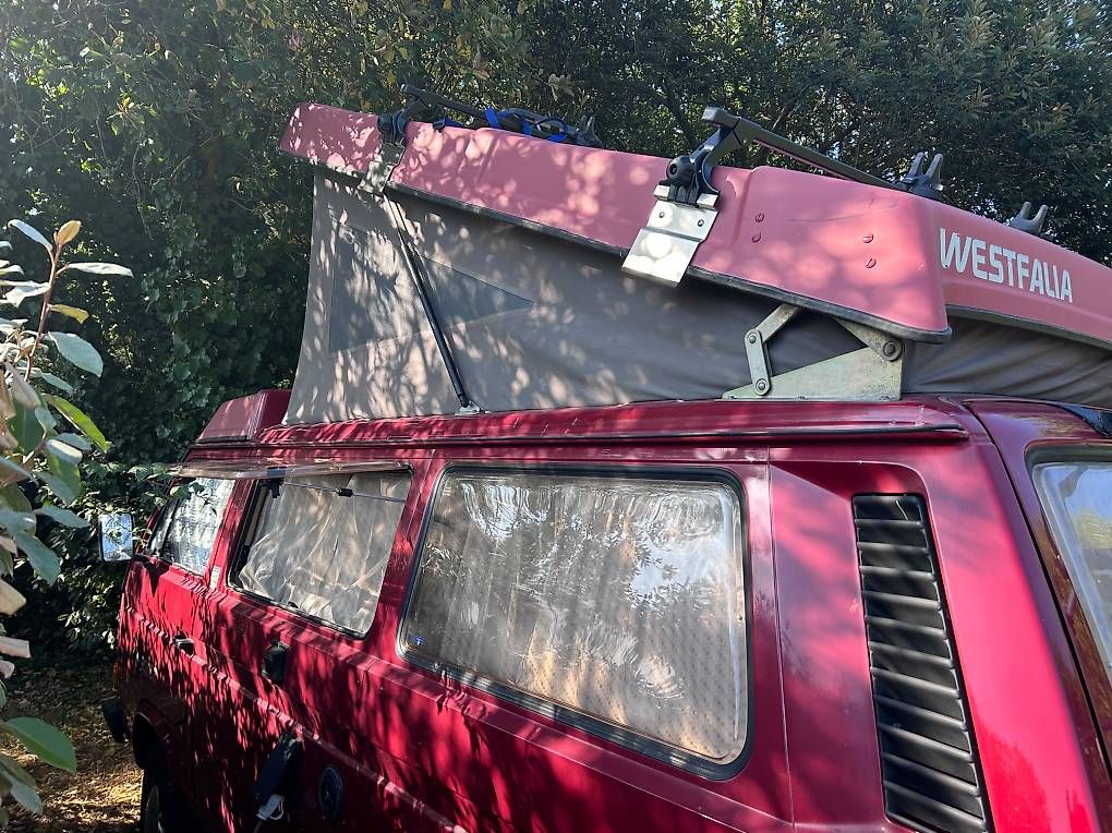 Veicoli da campeggio: Westfalia Joker /VW T3 mit B2B Sitz – Usato da Liebefeld venduto da Mar_s