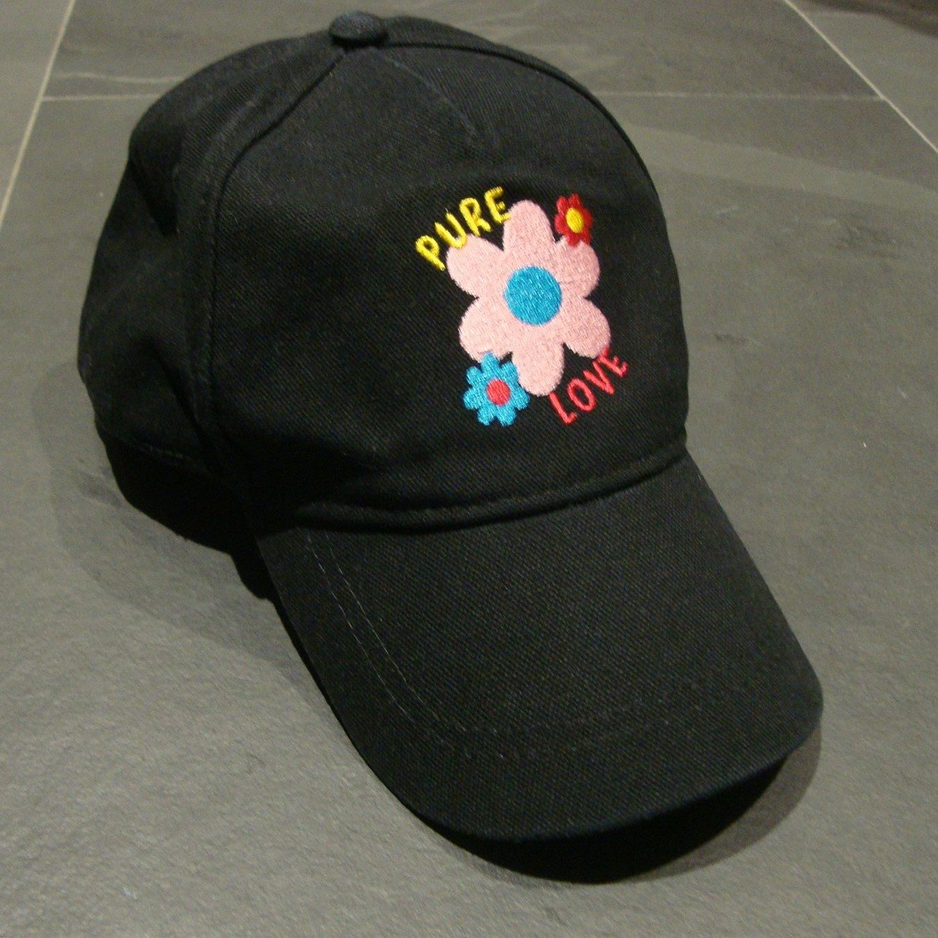 Sonstige Mädchenkleider: ++ Cap / Kappe ++ Sonnenschutz in schwarz ++ Gr. 52 cm ++ – Gebraucht aus Chur von aladin_04