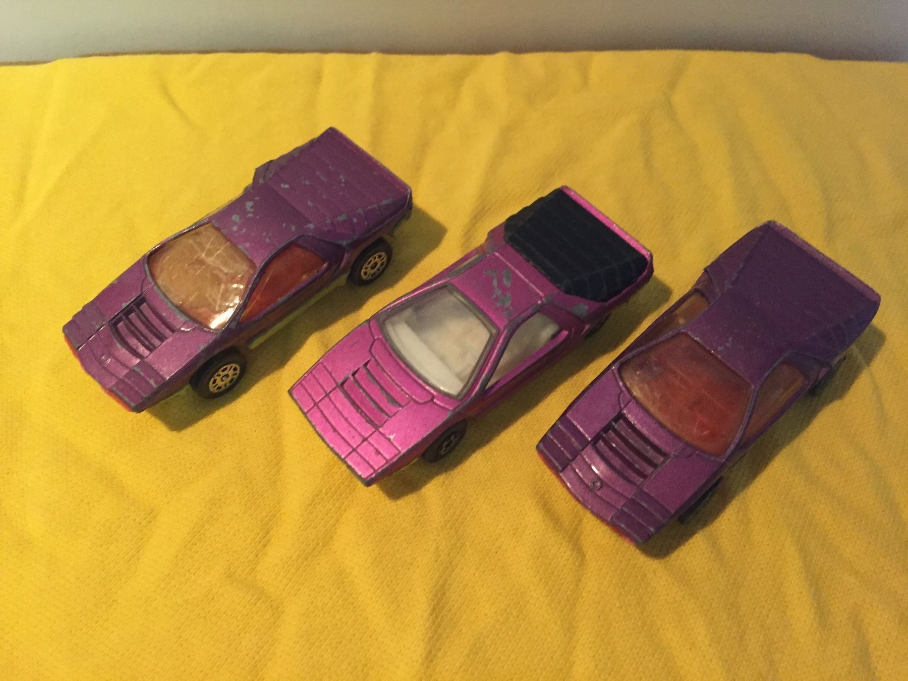 Alfa Romeo Modellini d'auto: 3 Alfa Romeo Carabo Bertone Modellauto 1:60 – Usato da Goldach venduto da SSRConzept