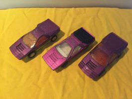 3 Alfa Romeo Carabo Bertone Modellauto 1:60