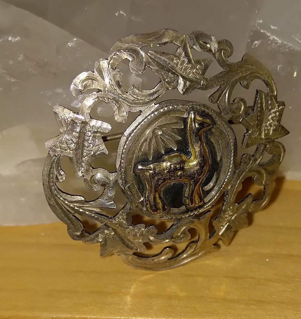 Spille & Fermagli: BROSCHE SILBER VERGOLDET 925 800 – Usato da Romanshorn venduto da Glitzer-Paradies 2