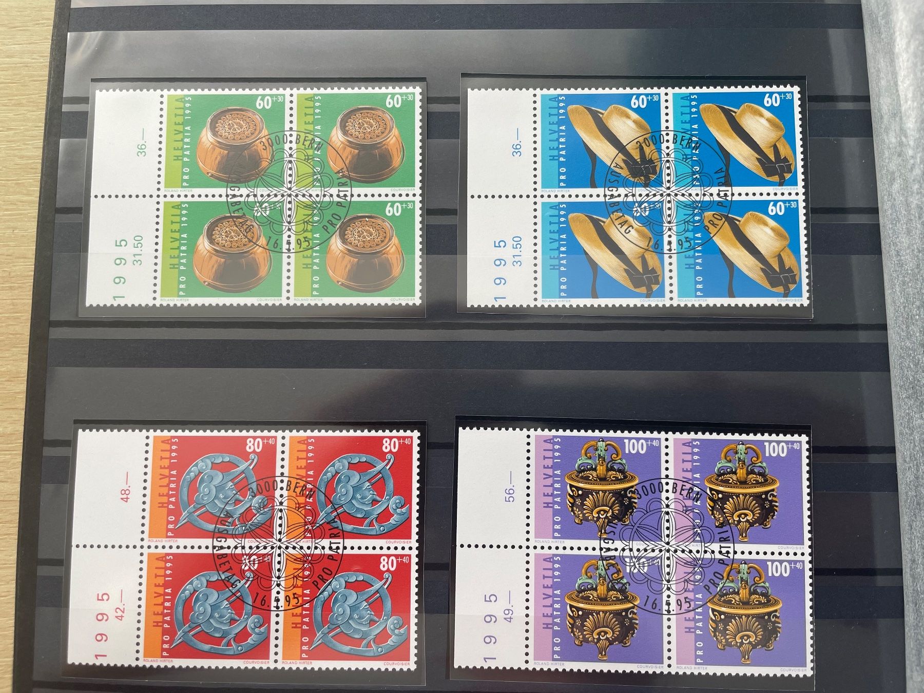 Tous les timbres: 45 séries PP complètes dès 28.- – D'occasion à Sonceboz-Sombeval par Comment2 9