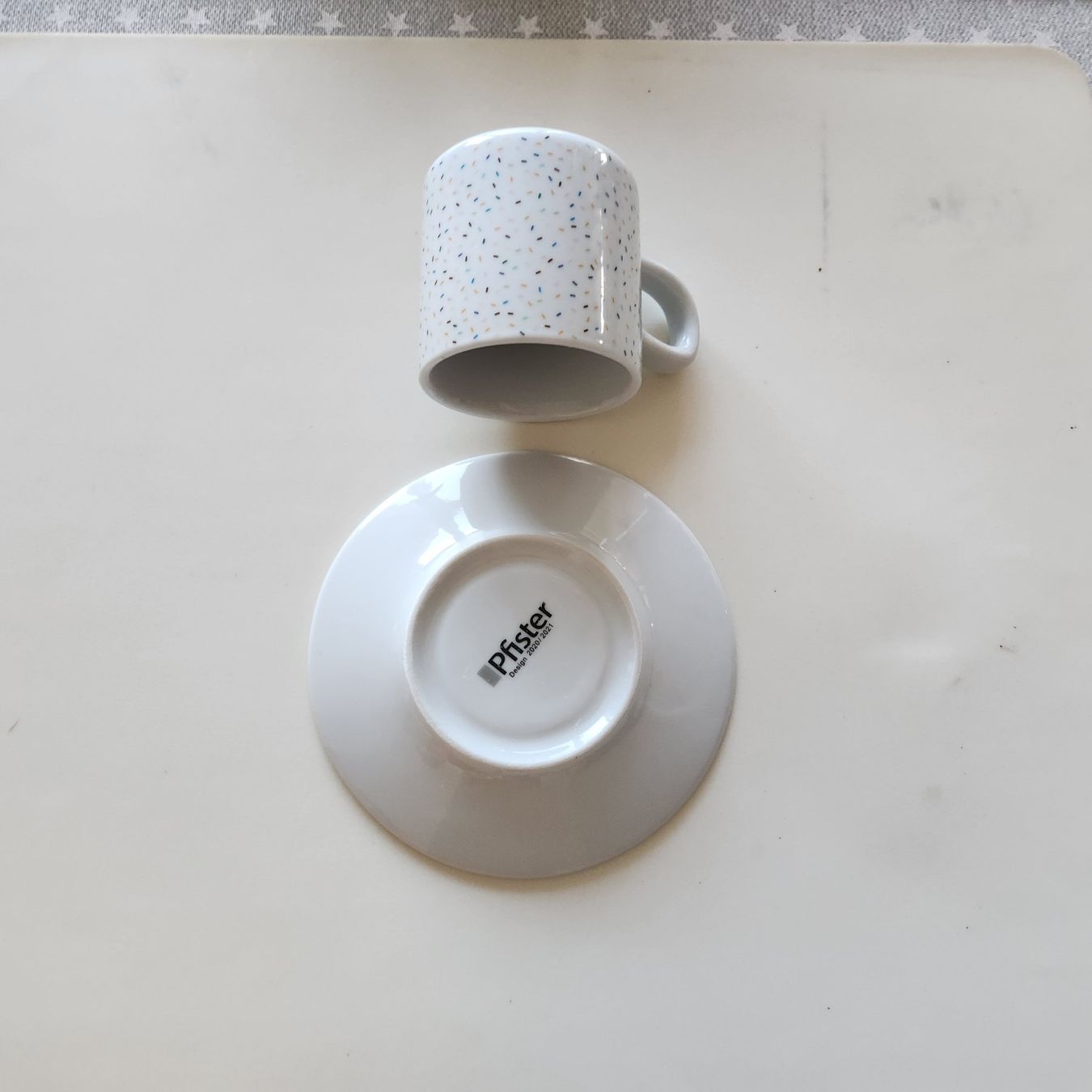 Pfister Tazze: Espresso Tasse Set 2020 2021 neu im Karton – Nuovo e nell'imballaggio originale da Unterägeri venduto da ani_pn8n 7