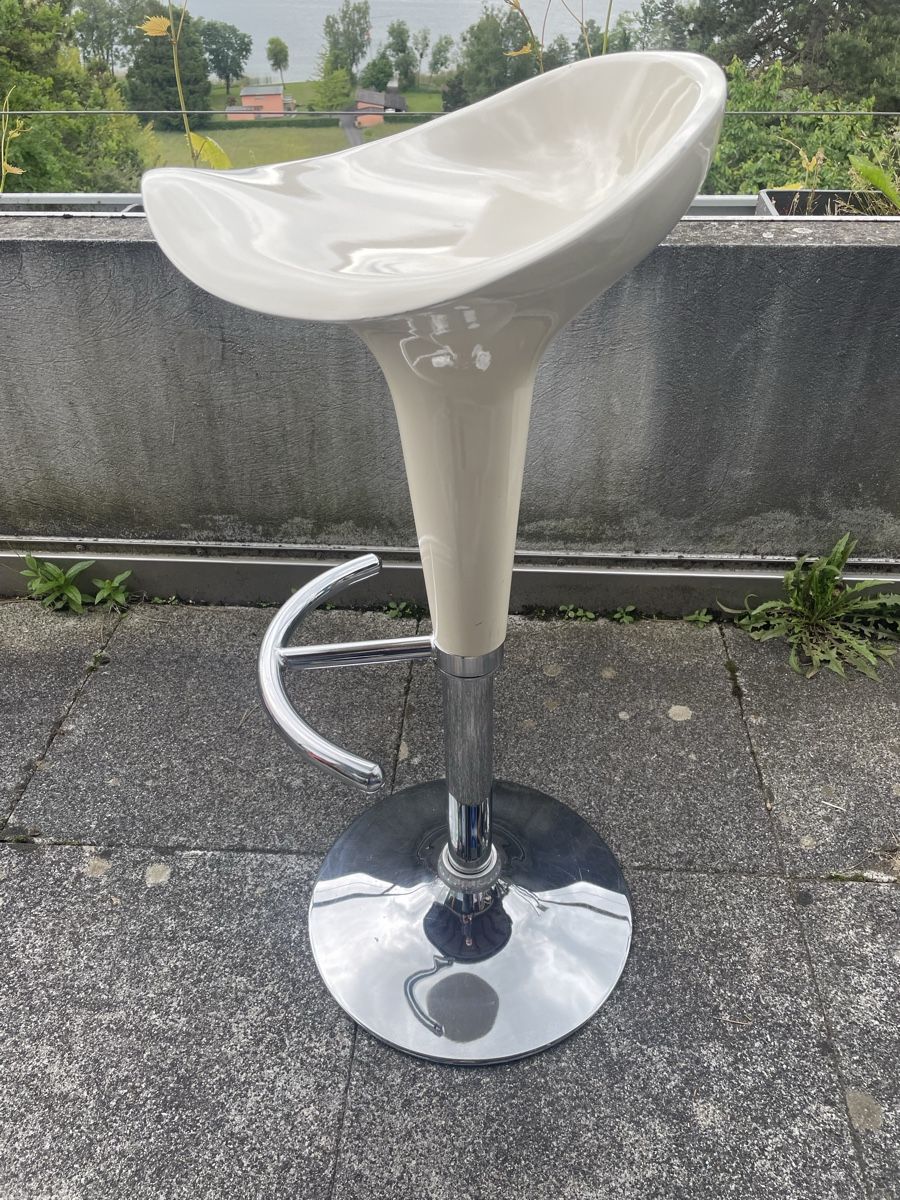 Sgabelli: Tabouret de Bar Ajustable – Usato da Vallamand venduto da Bricbracbroc82 1