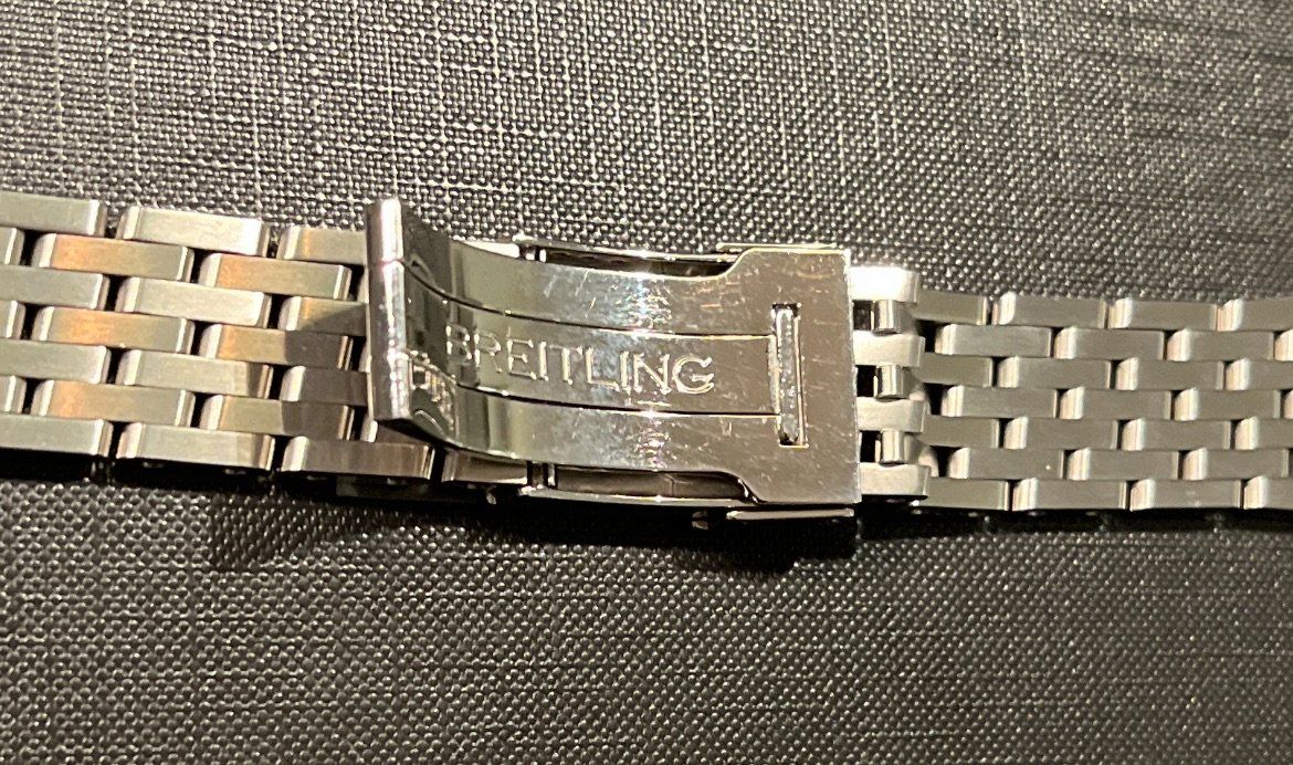 Bracciali & Braccialetti: BREITLING NAVITIMER Stahlband 22mm – Nuovo (secondo la descrizione) da Emmenbrücke venduto da DanielStulz62 3