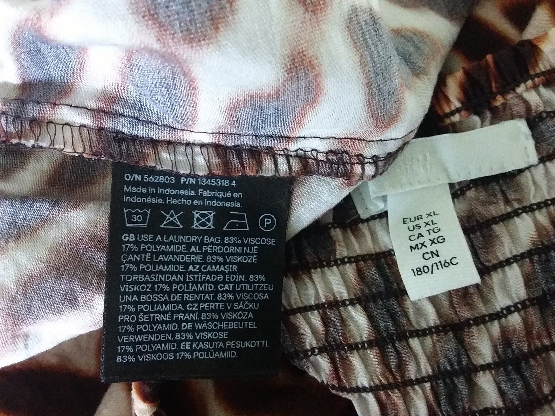 H&M Vestiti: SOMMERKLEID, Gr XL, Viskose + – Usato da Uitikon Waldegg venduto da Risibisi7 4