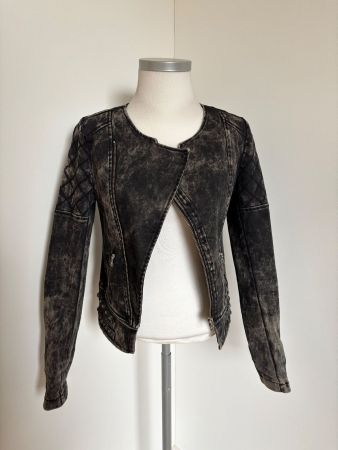 Jeansjacke SOCCX, Gr. 36 (S)