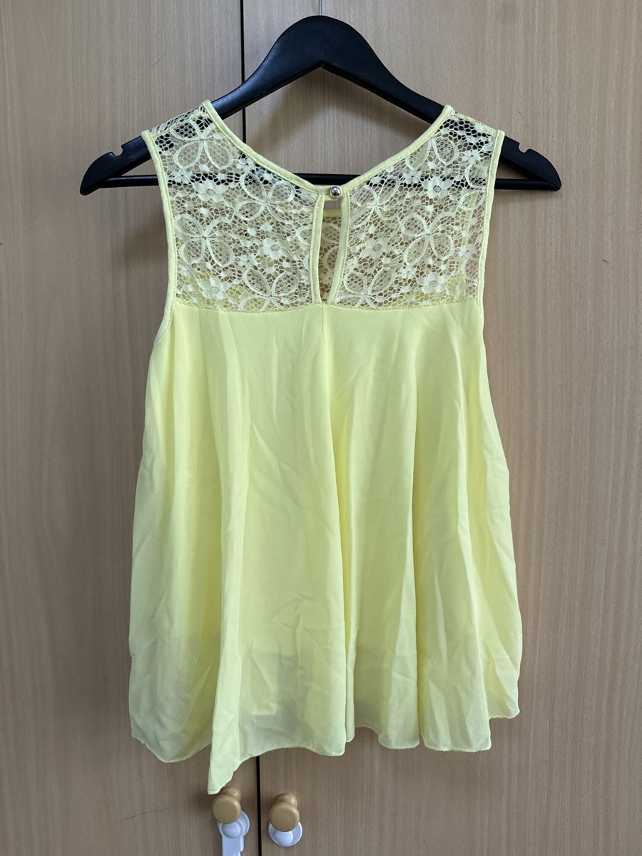 Camicette: Gelbe Bluse Gr. M – Nuovo (secondo la descrizione) da Thun venduto da Vans_98 2