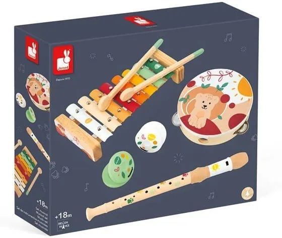 Giocattoli: Janod Sunshine Music Set – Usato da Mellingen venduto da JoanOs