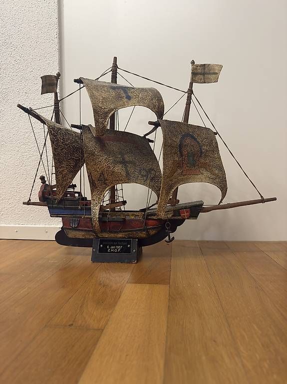 Kit di modellismo & Modellini statici: Modellschiff Santa Maria – Usato da Wohlen AG venduto da Capo13 2