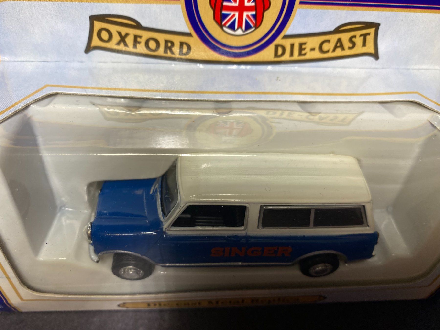 Modellautos: Mini Traveller Singer - Oxford 1:43 OVP – Neu und originalverpackt aus Spiez von Mlandcruiser 3