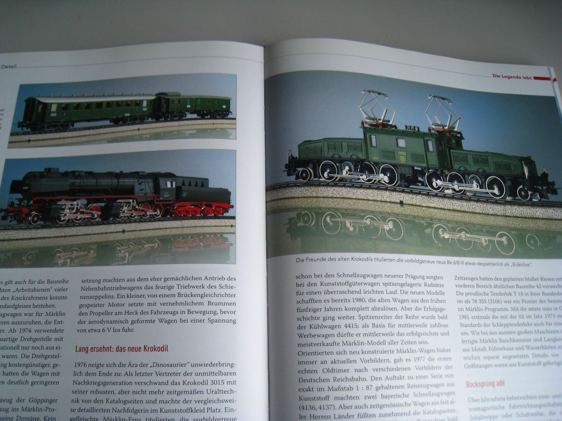 Libri: Märklin, Die Legende Lebt,  2009 – Usato da Buchs ZH venduto da swiss-train 5