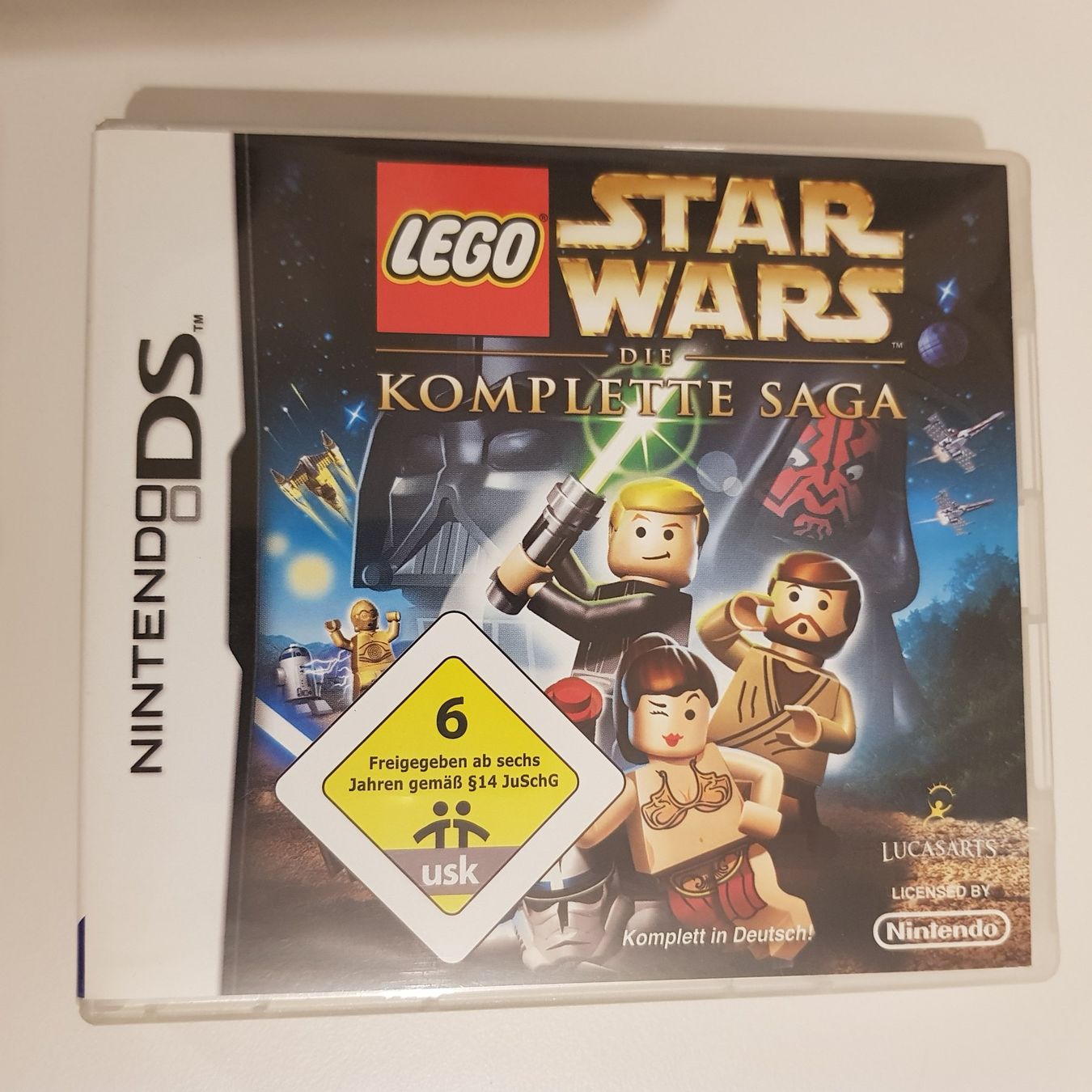 Nintendo Spiele: LEGO Star Wars - Komplette Saga /DS – Gebraucht aus Münchenstein von 2DGames