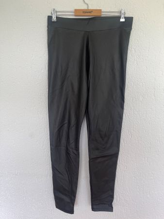 Lederoptik Leggings, neuwertig - ideal für den Herbst!