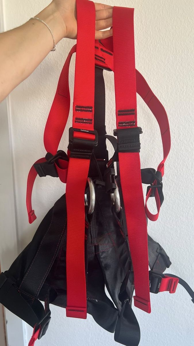 Attrezzatura da arrampicata: Teufelberger Perfekt 10 Profi Auffanggur – Nuovo (secondo la descrizione) da Häfelfingen venduto da Lukhelfinger