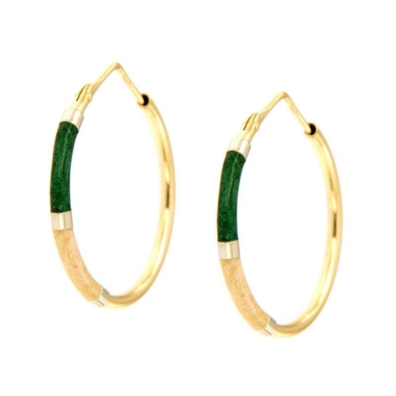 Orecchini pendenti & Orecchini a lobo: Ohrringe gold 18kt – Usato da Stabio venduto da oroineurosuisse