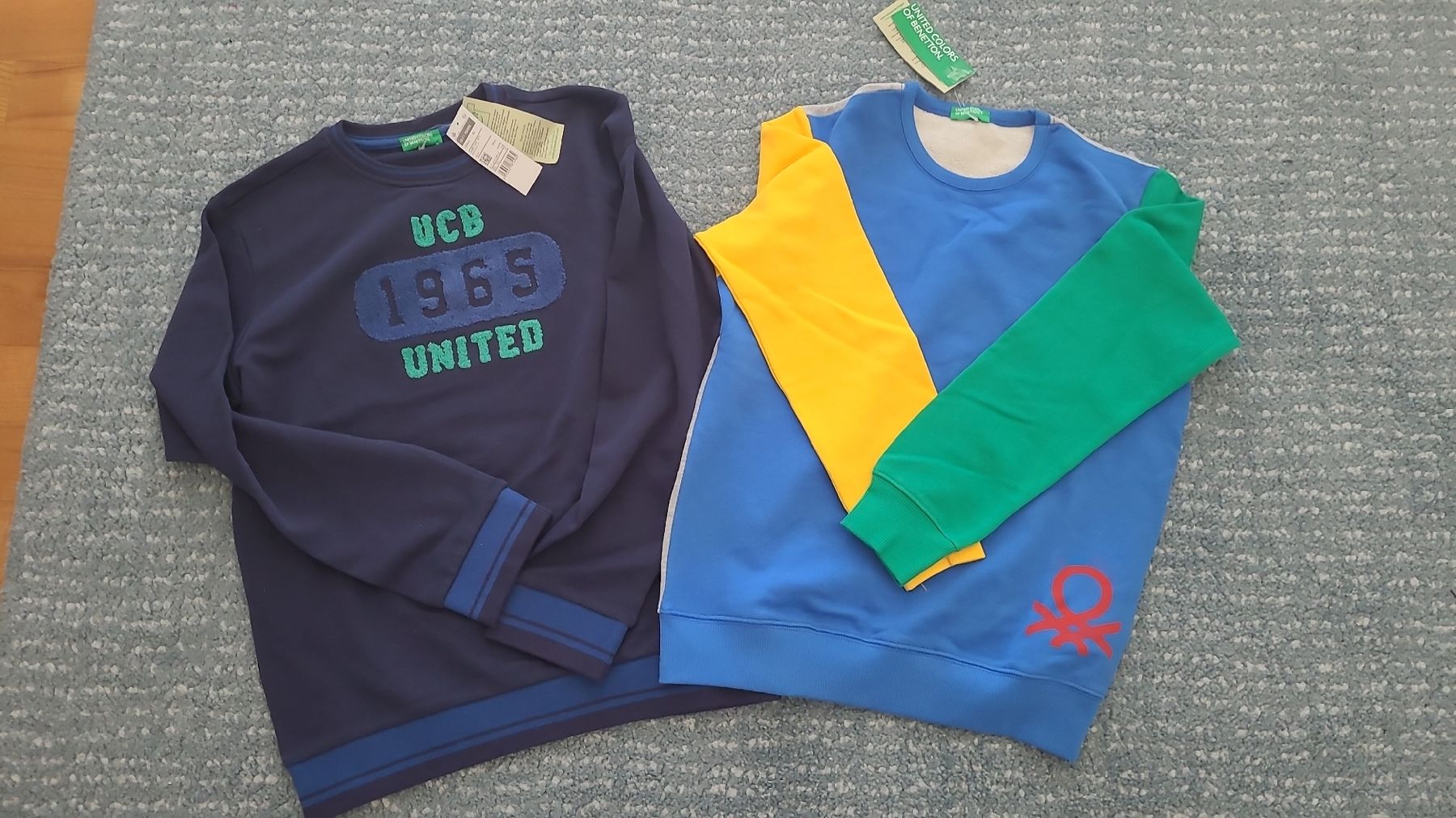 Benetton Lotti di vestiti: Benetton Pulli, Gr 150, NEU – Nuovo e nell'imballaggio originale da Winterthur venduto da sar_zg7p