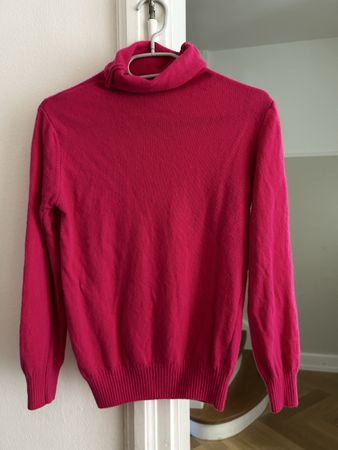 💛 pinker merino/cashmere pulli leider gr xs